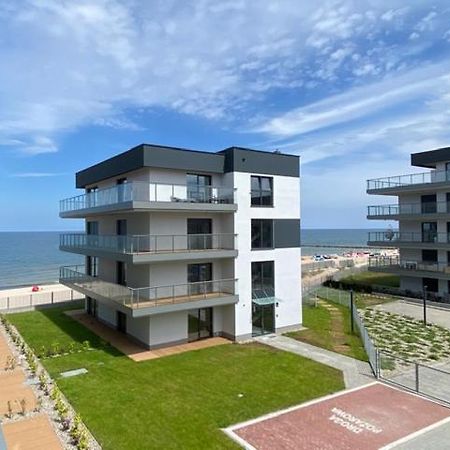 Apartament Szafirowy Gardenia Dziwnow Z Widokiem Na Morze Exterior foto