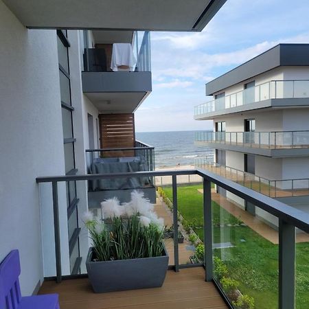 Apartament Szafirowy Gardenia Dziwnow Z Widokiem Na Morze Exterior foto