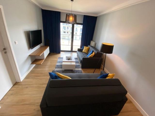 Apartament Szafirowy Gardenia Dziwnow Z Widokiem Na Morze Exterior foto