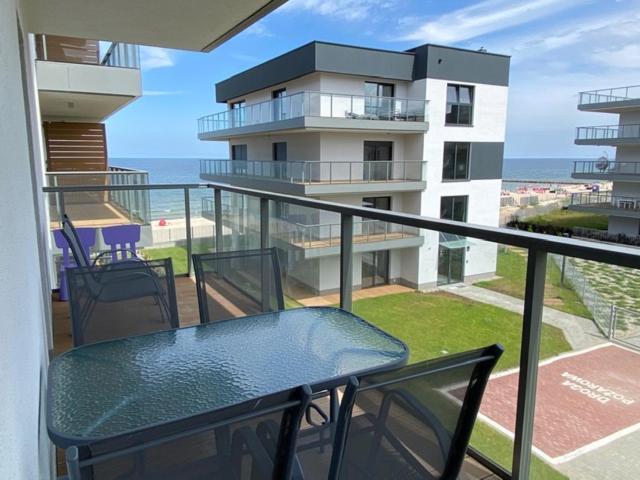 Apartament Szafirowy Gardenia Dziwnow Z Widokiem Na Morze Exterior foto