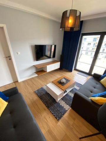 Apartament Szafirowy Gardenia Dziwnow Z Widokiem Na Morze Exterior foto