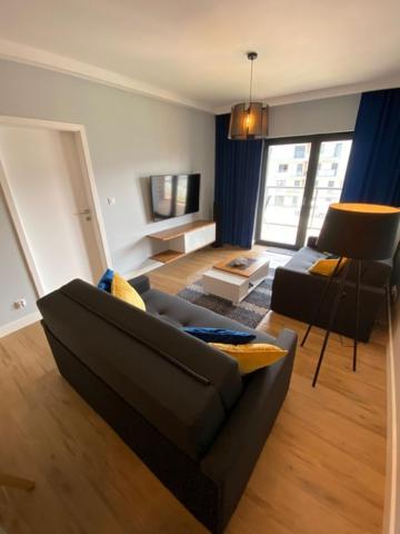 Apartament Szafirowy Gardenia Dziwnow Z Widokiem Na Morze Exterior foto