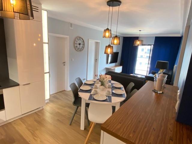 Apartament Szafirowy Gardenia Dziwnow Z Widokiem Na Morze Exterior foto
