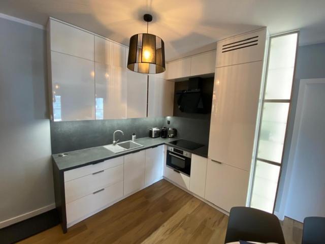 Apartament Szafirowy Gardenia Dziwnow Z Widokiem Na Morze Exterior foto