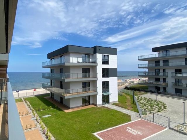 Apartament Szafirowy Gardenia Dziwnow Z Widokiem Na Morze Exterior foto