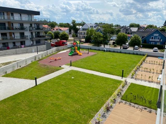 Apartament Szafirowy Gardenia Dziwnow Z Widokiem Na Morze Exterior foto