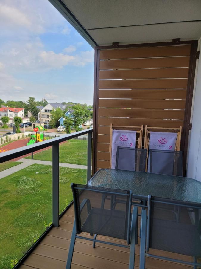 Apartament Szafirowy Gardenia Dziwnow Z Widokiem Na Morze Exterior foto