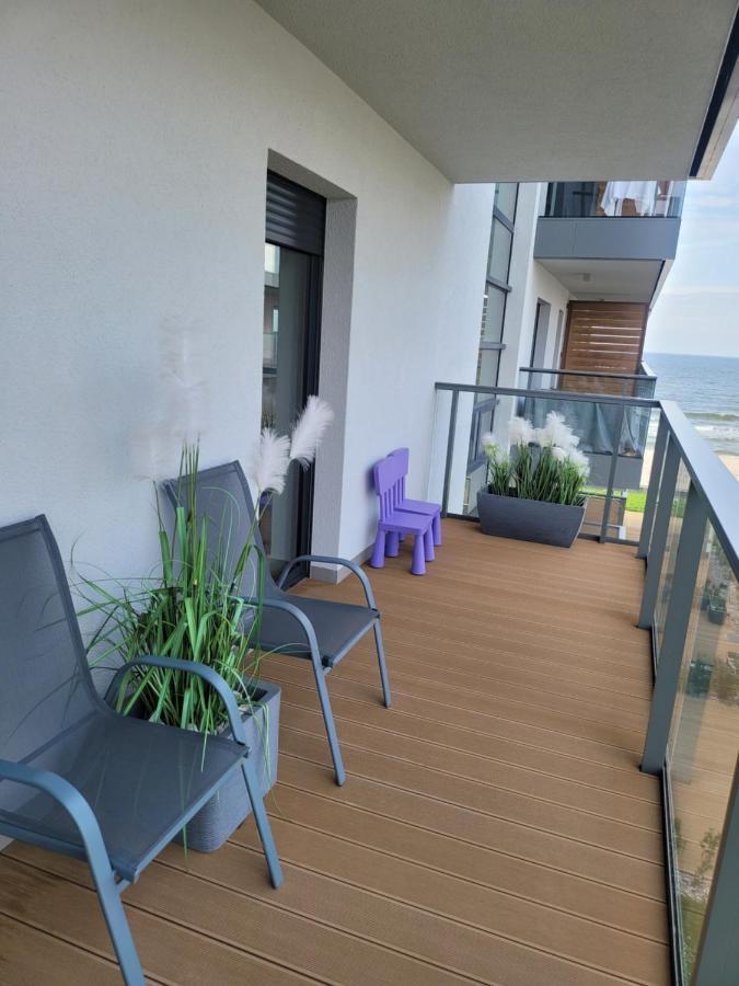 Apartament Szafirowy Gardenia Dziwnow Z Widokiem Na Morze Exterior foto