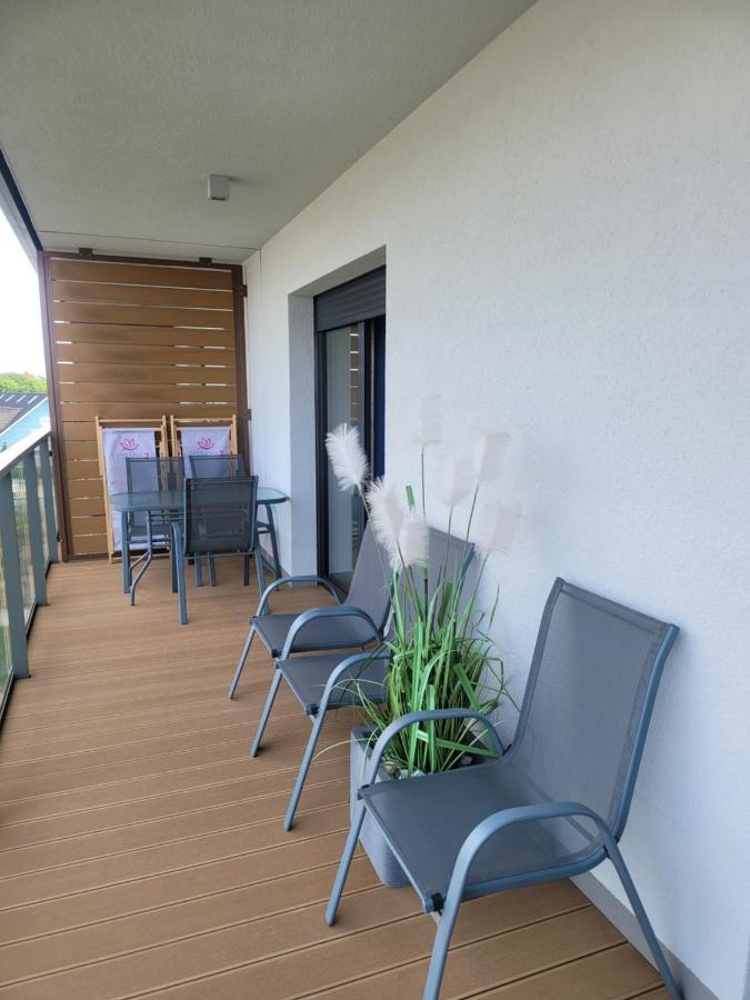 Apartament Szafirowy Gardenia Dziwnow Z Widokiem Na Morze Exterior foto