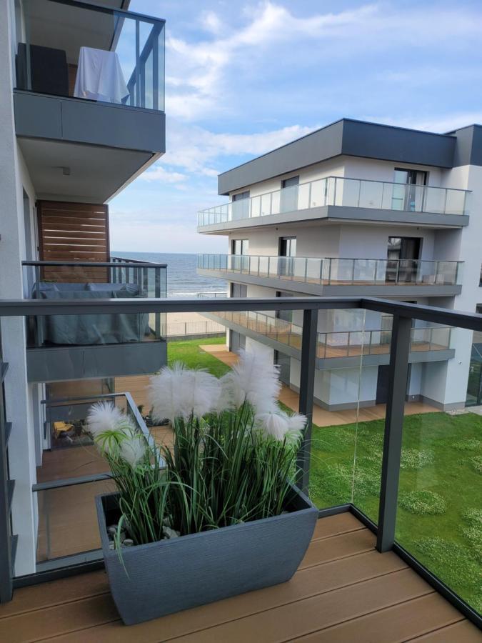 Apartament Szafirowy Gardenia Dziwnow Z Widokiem Na Morze Exterior foto