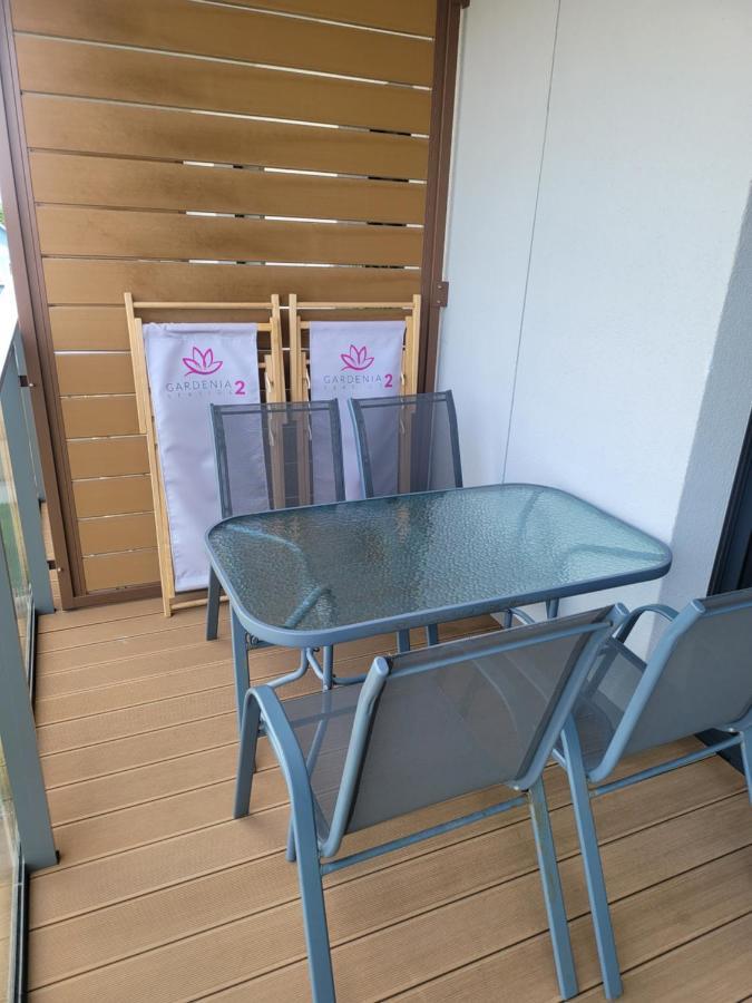 Apartament Szafirowy Gardenia Dziwnow Z Widokiem Na Morze Exterior foto