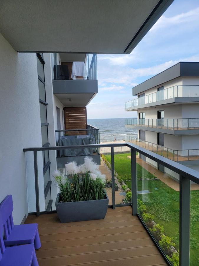 Apartament Szafirowy Gardenia Dziwnow Z Widokiem Na Morze Exterior foto