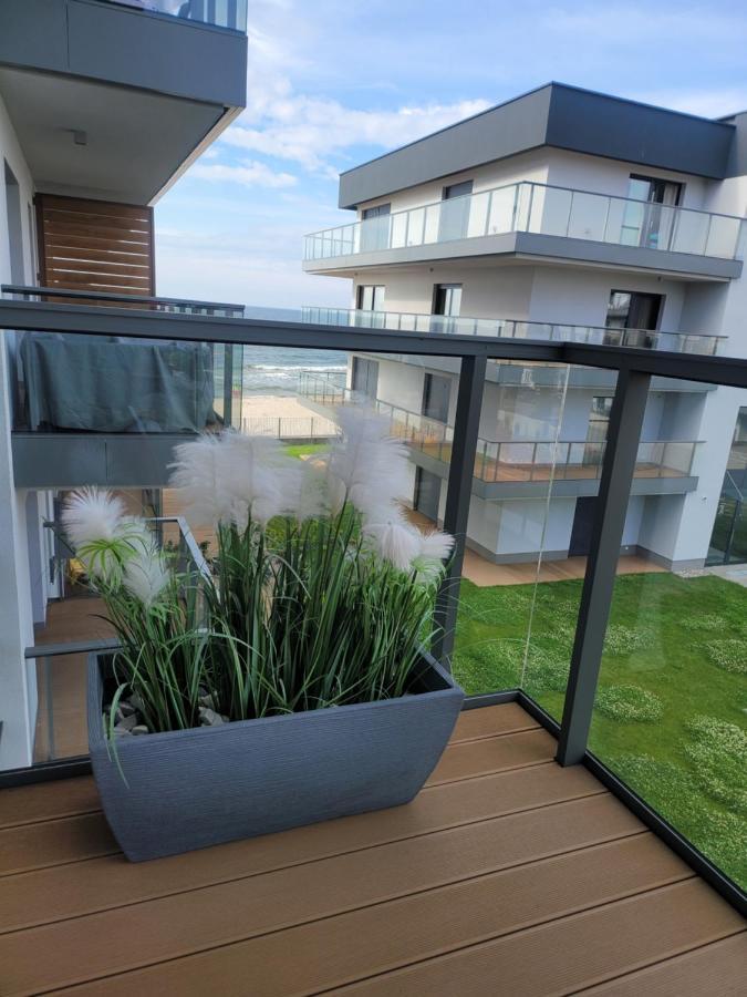 Apartament Szafirowy Gardenia Dziwnow Z Widokiem Na Morze Exterior foto