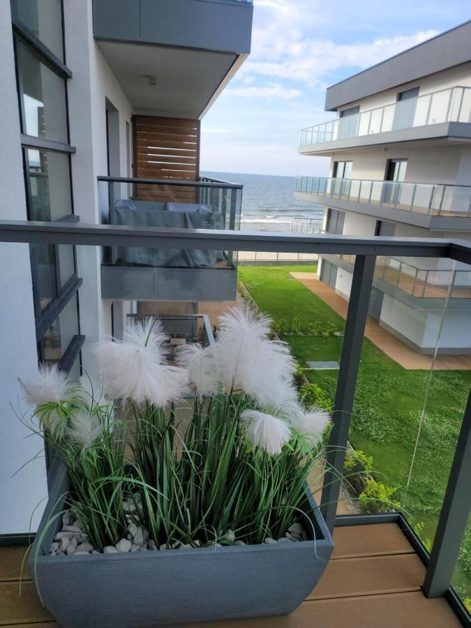 Apartament Szafirowy Gardenia Dziwnow Z Widokiem Na Morze Exterior foto