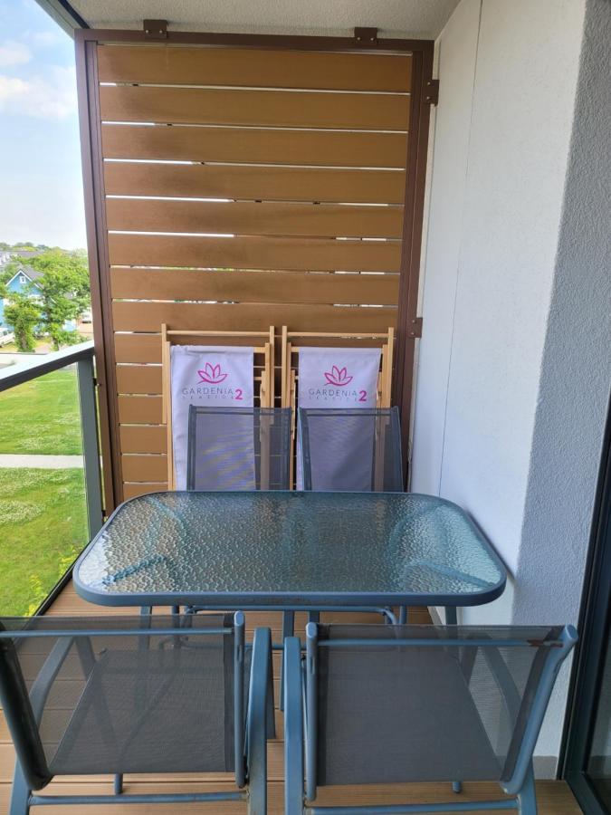 Apartament Szafirowy Gardenia Dziwnow Z Widokiem Na Morze Exterior foto