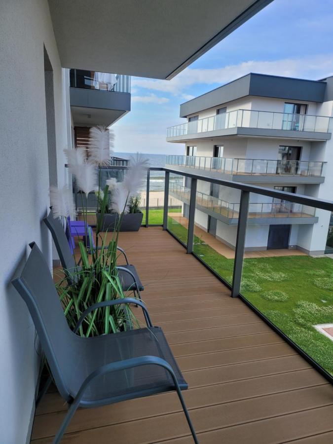 Apartament Szafirowy Gardenia Dziwnow Z Widokiem Na Morze Exterior foto