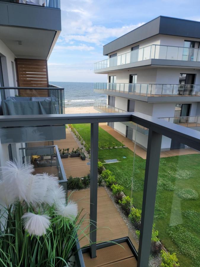 Apartament Szafirowy Gardenia Dziwnow Z Widokiem Na Morze Exterior foto