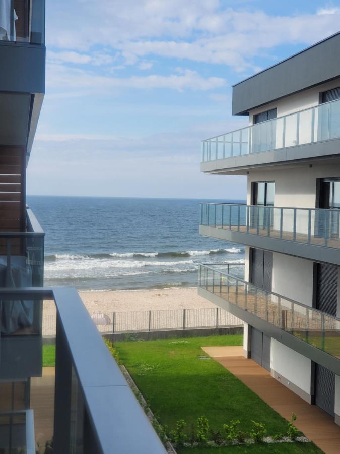 Apartament Szafirowy Gardenia Dziwnow Z Widokiem Na Morze Exterior foto
