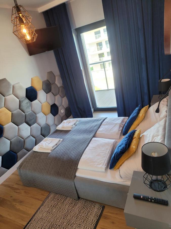 Apartament Szafirowy Gardenia Dziwnow Z Widokiem Na Morze Exterior foto