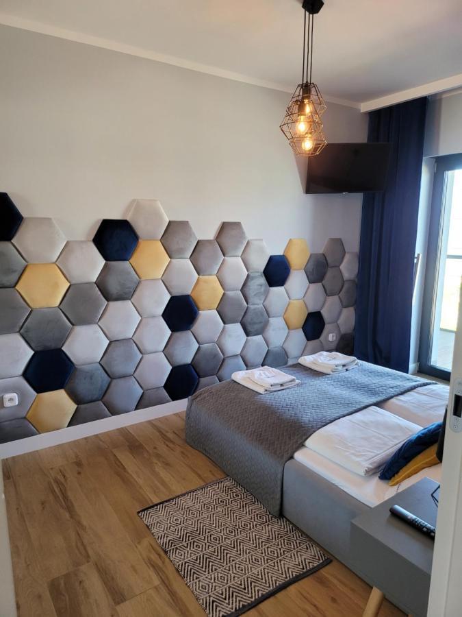Apartament Szafirowy Gardenia Dziwnow Z Widokiem Na Morze Exterior foto
