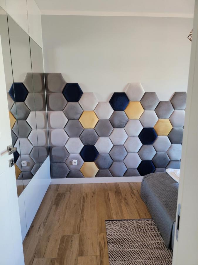 Apartament Szafirowy Gardenia Dziwnow Z Widokiem Na Morze Exterior foto
